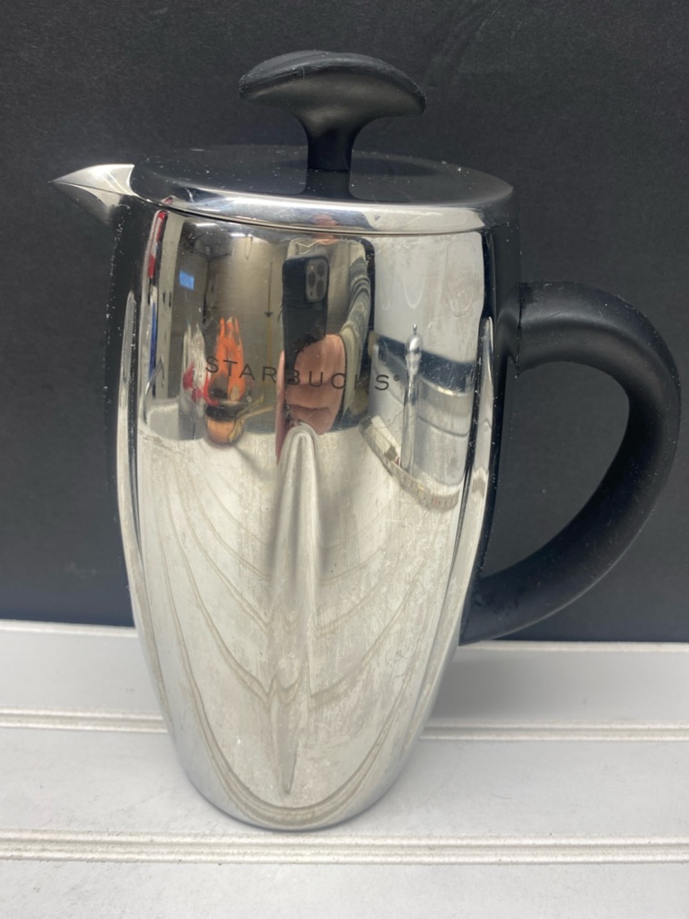Starbucks Barista French Press Coffee Maker Stainless Steel Insulated